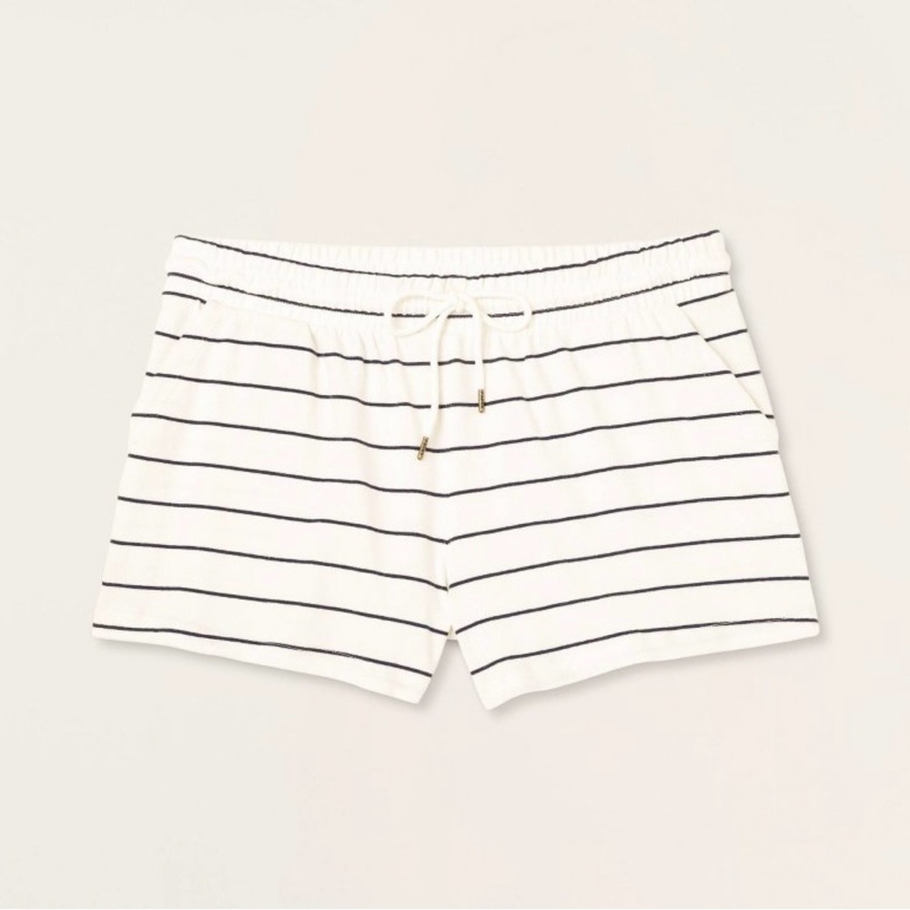 Parke x Target Navy Blue Striped Shorts
